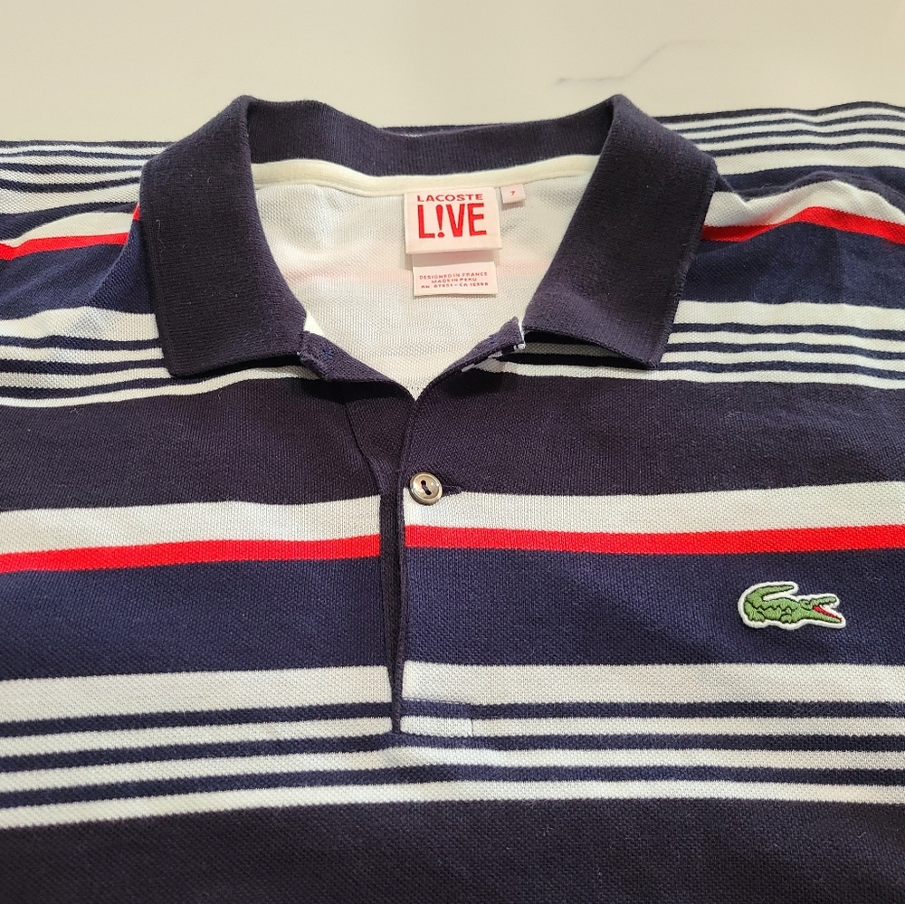 Lacoste live polo